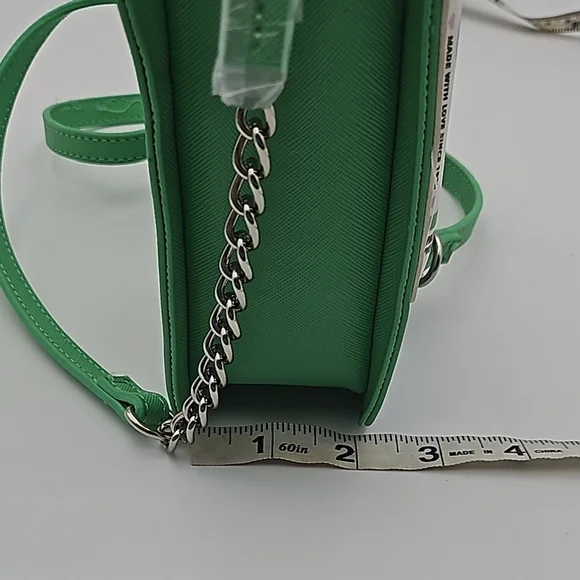 Betsey Johnson Green Goddess Tropical Elixir Crossbody Bag - Picture 7 of 10